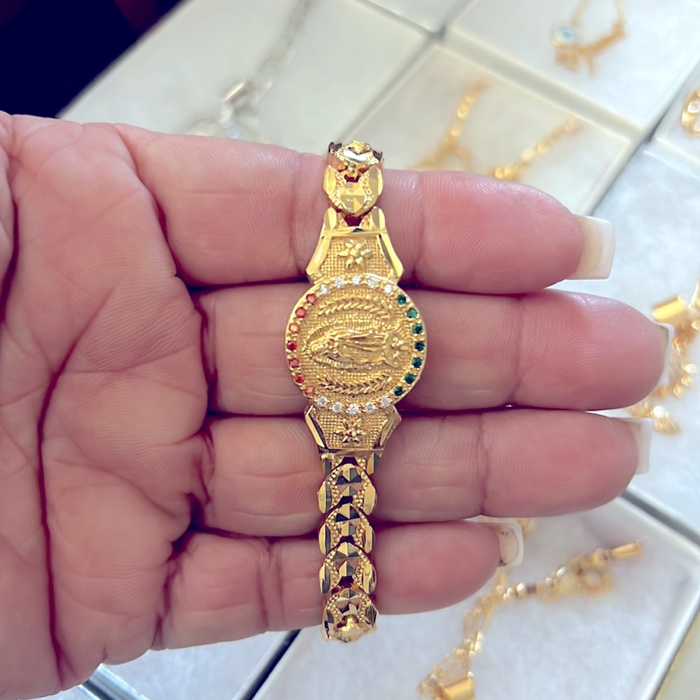 New unisex bracelets gold filled